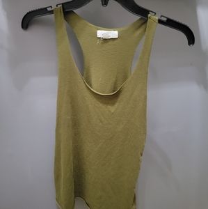 Forever 21 olive green tank top